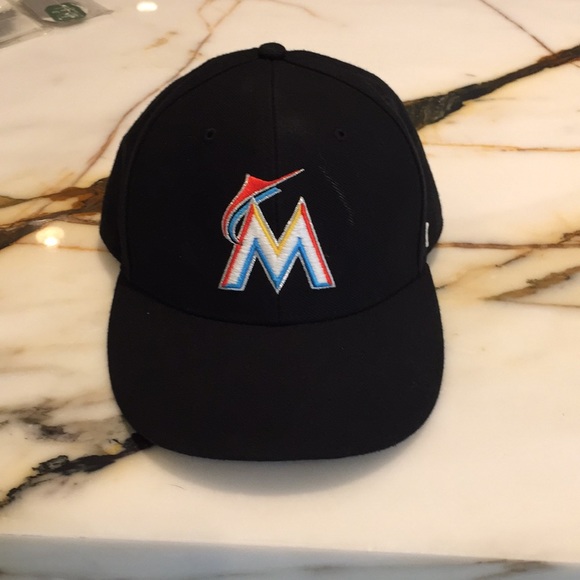 Miami marlins baseball hat - Picture 1 of 2